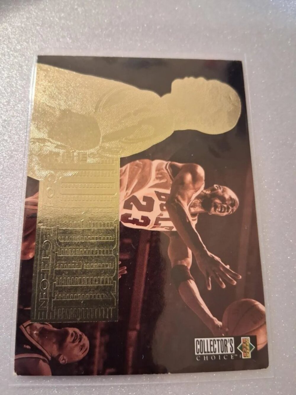 1995-96 Upper Deck The Jordan Collection 3x5 #JC12 Michael